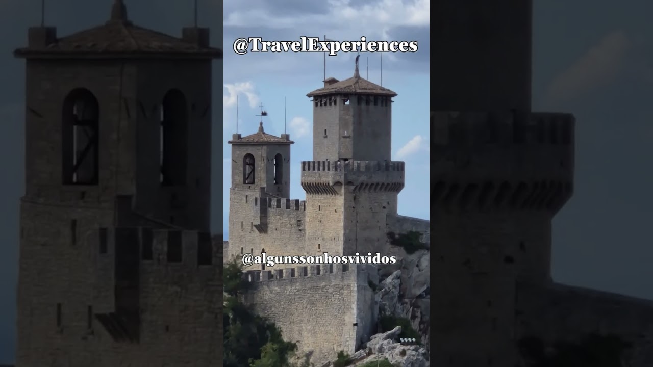 San Marino - Cesta Tower - Epic Views from San Marino’s Highest Point! 