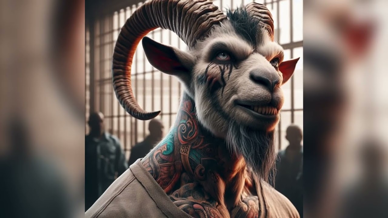 Bad animals in human body transformation