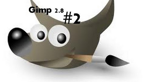 Gimp 2.8 #2 Editing an Image