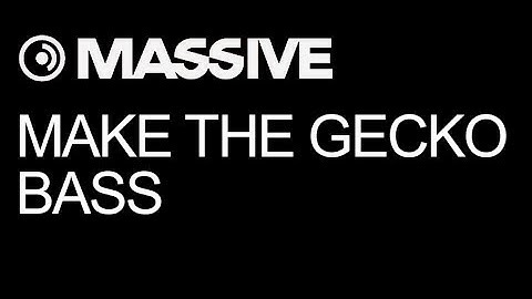 NI Massive tutorial - Remake Oliver Heldens 