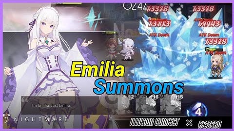 [Illusion connect X Re:zero] Emilia Summons