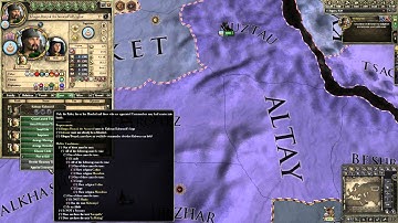Crusader Kings II Horse Lords Uyghur - Mongols like you had a chance - Part 12