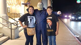 Halloween Ends Unexpected Cinemark Photoshoot