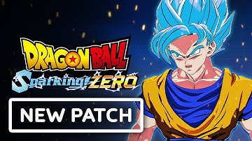 DRAGON BALL: Sparking! ZERO – New Update!