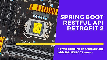 Android app with Spring Boot server. Retrofit 2. RESTful API. Lombok. Postman.