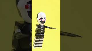 Jumpscare practice 🤡 #fnaf #roleplay