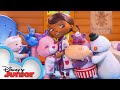 Doc McStuffins: The Doc and Bella are In! | Ep 10 | NEW SHORTS | Graduation | @disneyjunior