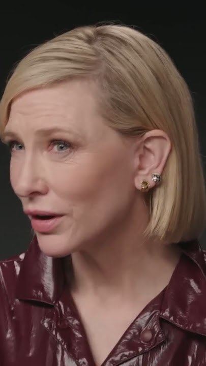 Cate Blanchett's first reaction to her Lord of The Rings role as Galadriel.
