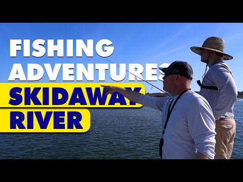 Hooked in Savannah: Groves Creek & Skidaway River Experience 🌿