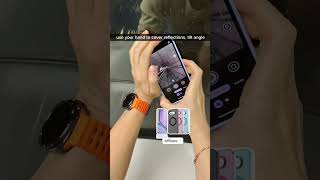 How I Captured This Long Exposure Photo Using Google Pixel 9a & Turned It Into My Wallpaper #shorts