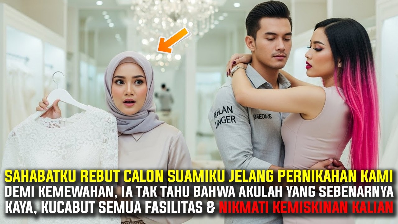 Sahabatku Menikung Calon Suamiku Demi Harta, Dia Tidak Tahu Semua Aset Calonku Itu Punyaku