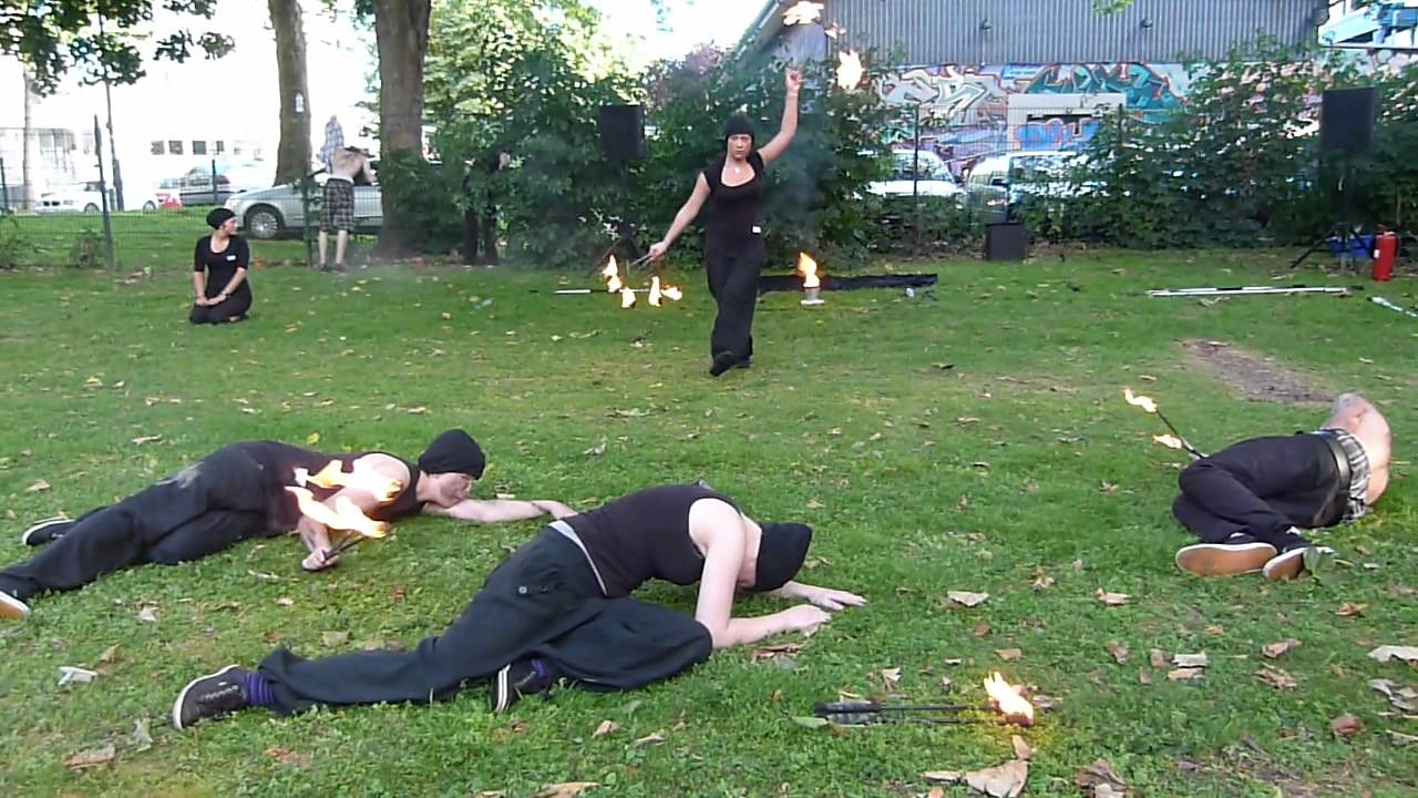 JuFeuCon 2012 - open Stage 1 - Blazing Souls