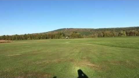 Short field landing Arrow II