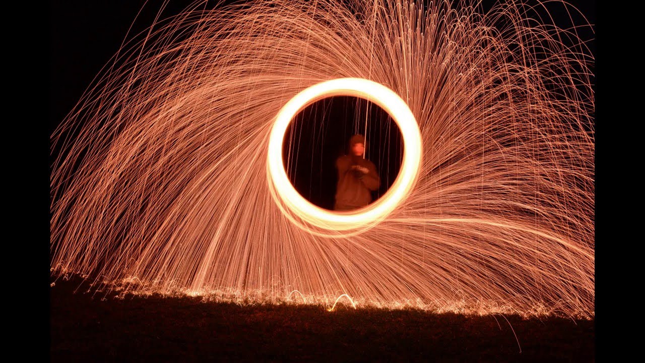 DIY Steel Wool Photography YouTube