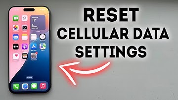 iPhone 16e How To Reset Cellular Data Settings - Full Guide