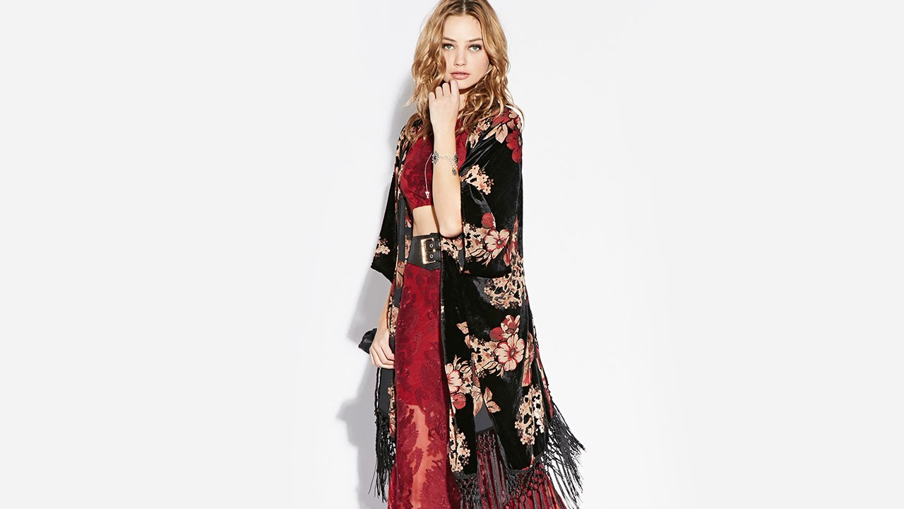 floral sheer maxi dress