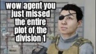 The Division Resurgence (P1) Tutorial and Prologue 
