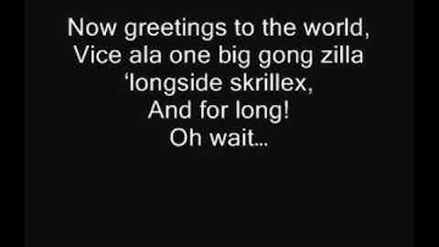 Thumbnail of Make it bun dem skrillex instrumental lyrics video