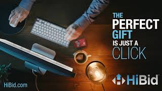 Find The Perfect Gift on HiBid.com - Register, Bid & Win!