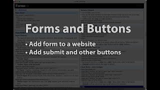 Learn HTML, CSS, and Bootstrap by building a blog site. Part 10) Forms and Buttons