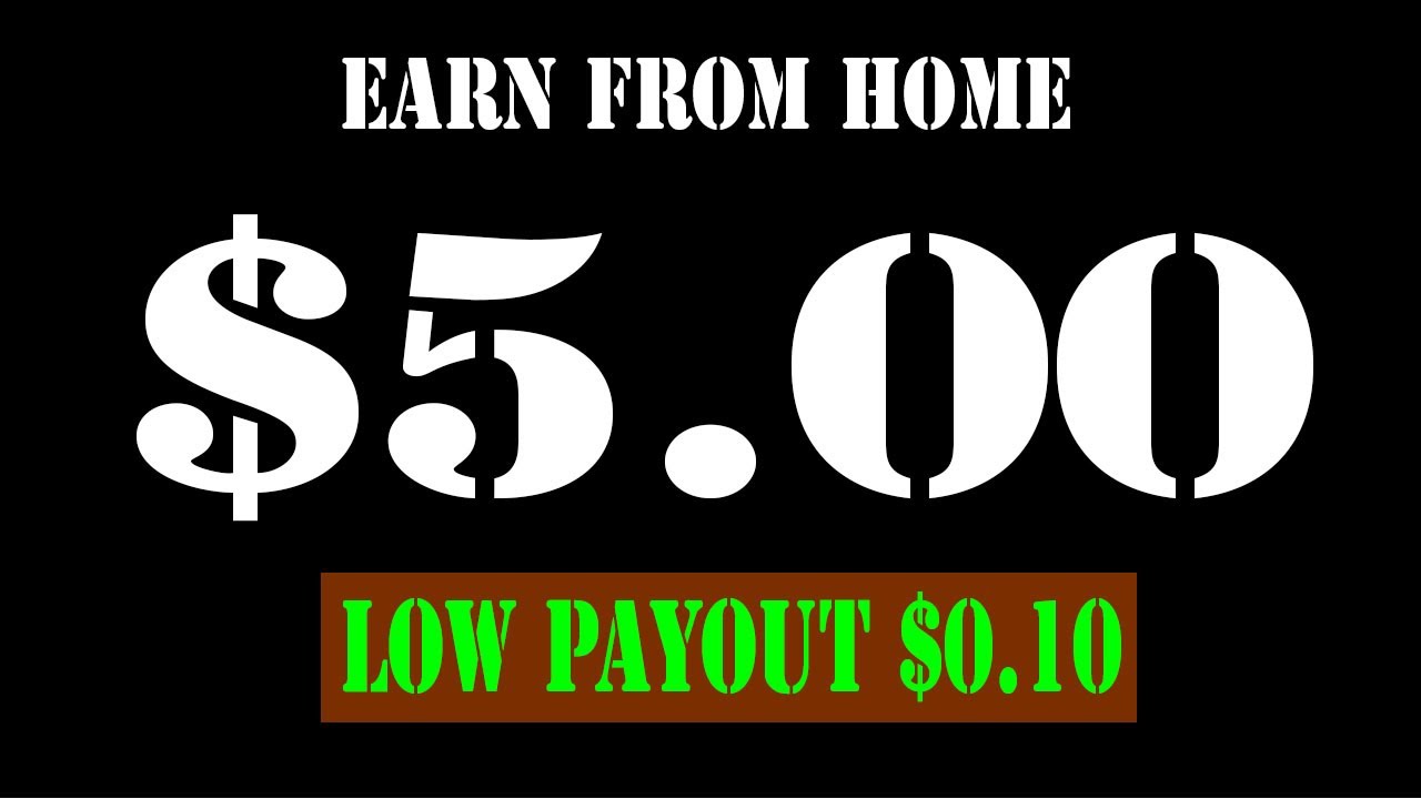 Legit Way To Make Money Online 2020 | Earn $5 From Home | Ptc Site