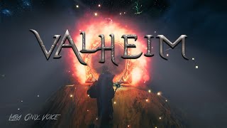 Valheim. Продолжаю строить дом. Охота и прокачка лука.