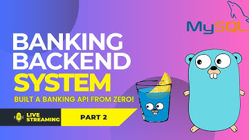 Banking API in Golang (Part 2) | Clean Architecture, MySQL, JWT Auth 💡
