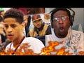 Kiyan Anthony Heats Up in Front of Carmelo Anthony &amp; LALA REACTION