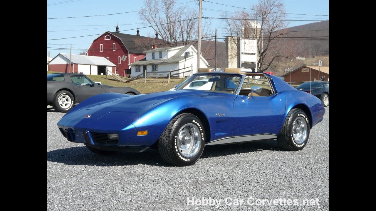 1977 Corvette For Sale >> 1976 Bright Blue Corvette 4spd For Sale - YouTube 1977 Corvette For Sale >> 1976 Bright Blue Corvette 4spd For Sale - YouTube