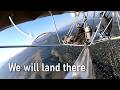 Landing plane DragonFly to mount Chatyr-Dag | Landing and take off