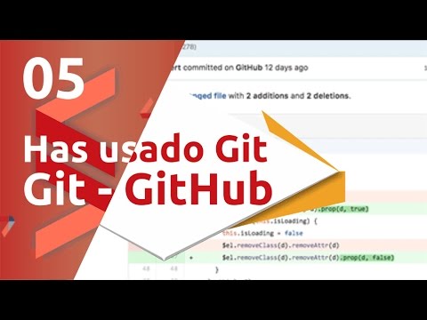 Git and GitHub course | 05 You may have already used GitHub