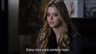 Pretty Little Liars - Alison DiLaurentis SUBTITULADO 4x24 "A" is For Answers