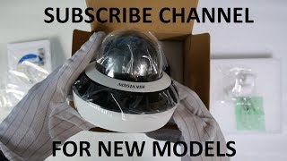 Unboxing Hikvision DS-2DE2A404IW-DE3 4MP 4× IR Network PTZ Camera