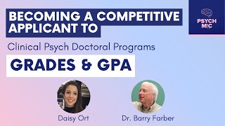 Grades & GPA | Psychology Grad School Tips Series
