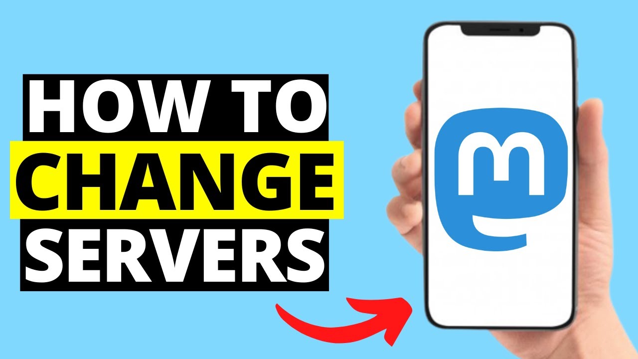 How To Change Servers On Mastodon App YouTube how-to-change-servers-on-mastodon-app-youtube