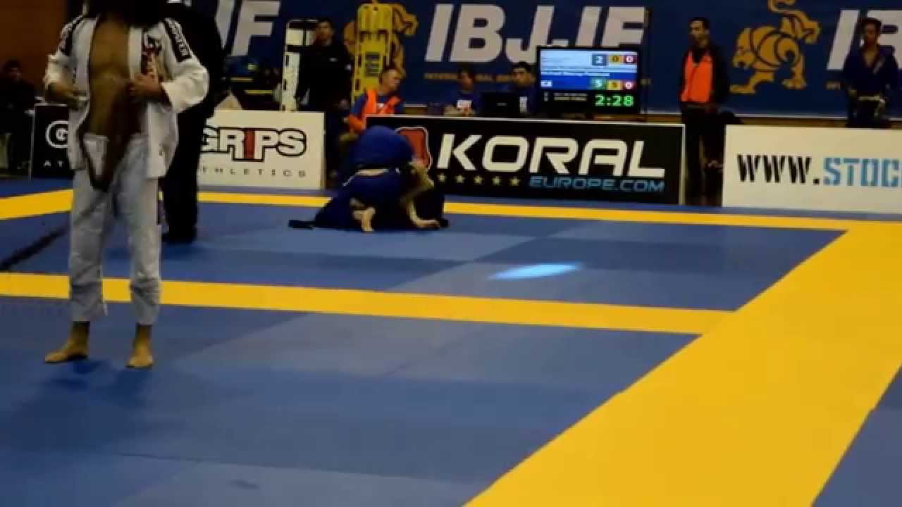 MMPBJJ - IBJJF European Championship 2015 - Black Belt Master 1 -70kg