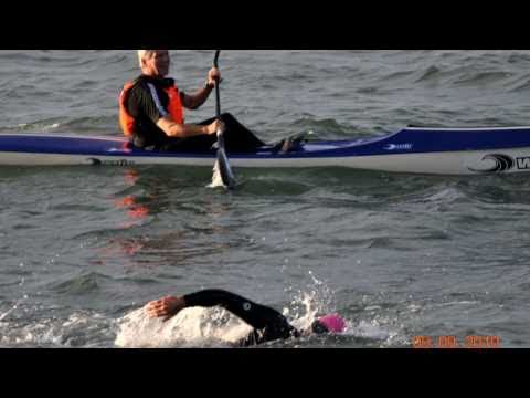 Nick Thorn swims from Lundy Island to Woolacombe.mp4