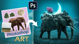 Heavy Load ! |Photo Manipulation | Photoshop Tutorial