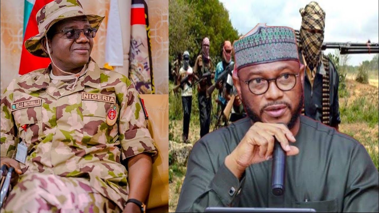 NI DA KAINA NA NEMI GWAMNA DAUDA KAN MATSALAR TSARON ZAMFARA, YA JUYA ...