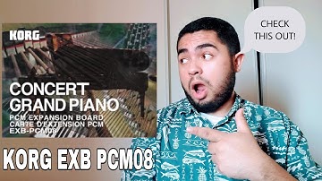 Korg EXB PCM 08- Concert Grand Piano