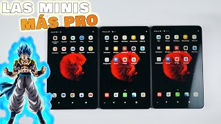 Las NUEVAS 3 MINI tabletas de ALLDOCUBE! iPlay MINI 50, 50 PRO