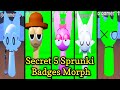 Find The New Sprunki Badges Morph In 3D Sprunki Rp And Animation 