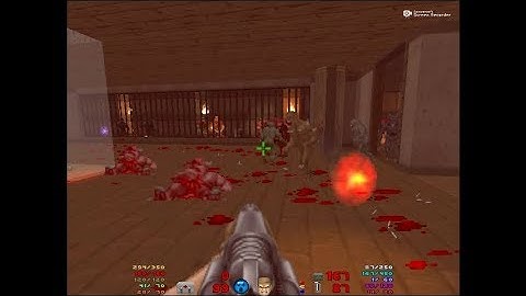 【Doom 2 wad／Doom 2 mod】Remain 3「by QuakeStyleUnbound」part.3