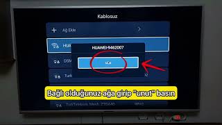 WİFİ ŞİFRESİ HATALI SORUNU ◇ İnternete bağlanma sorunu #üstünce #androidtv #androidsmarttv #wifi