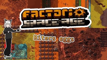 Biters eggs | Factorio Space Age #64