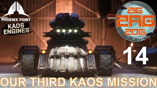 "Kaos Needs This Aspida @ Mindfragger Central"      PP (Season 4) Kaos Engines Episode 14 (Legend)