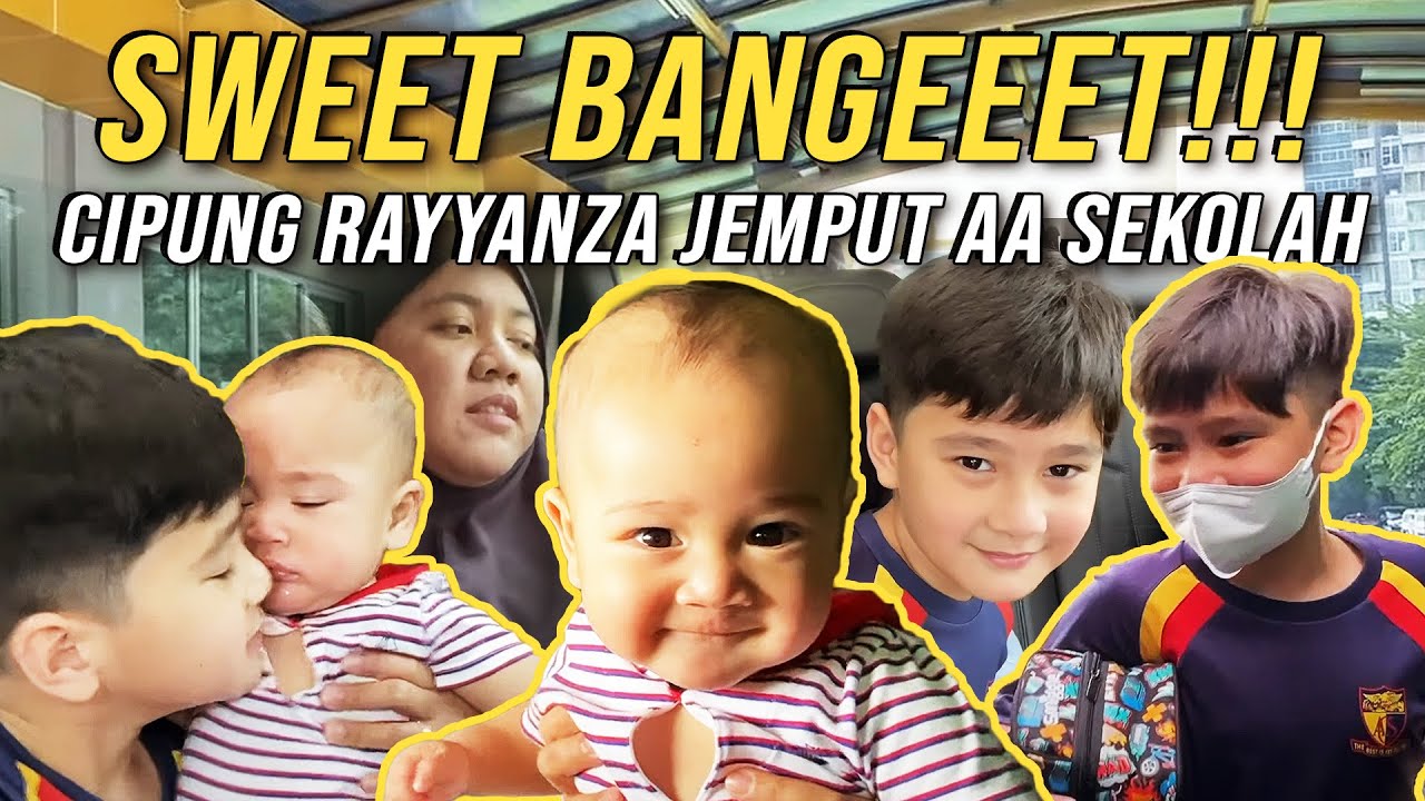 GAYA DUO ANAK SULTAN BIKIN SALFOK!! INILAH HASILNYA,NAGITA KASIH TUGAS PERTAMA BUAT CIPUNG RAYYANZA.