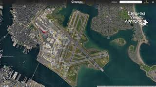 Boston Logan KBOS Flightradar24 Livestream with Tower Live Air Traffic Control 19/09/2025