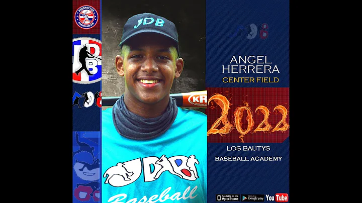 Angel Herrera OF 2022 Class From (Los Bautys Baseb...