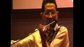 Konser Tunggal Maestro Biola, Idris Sardi di teather Perpusnas